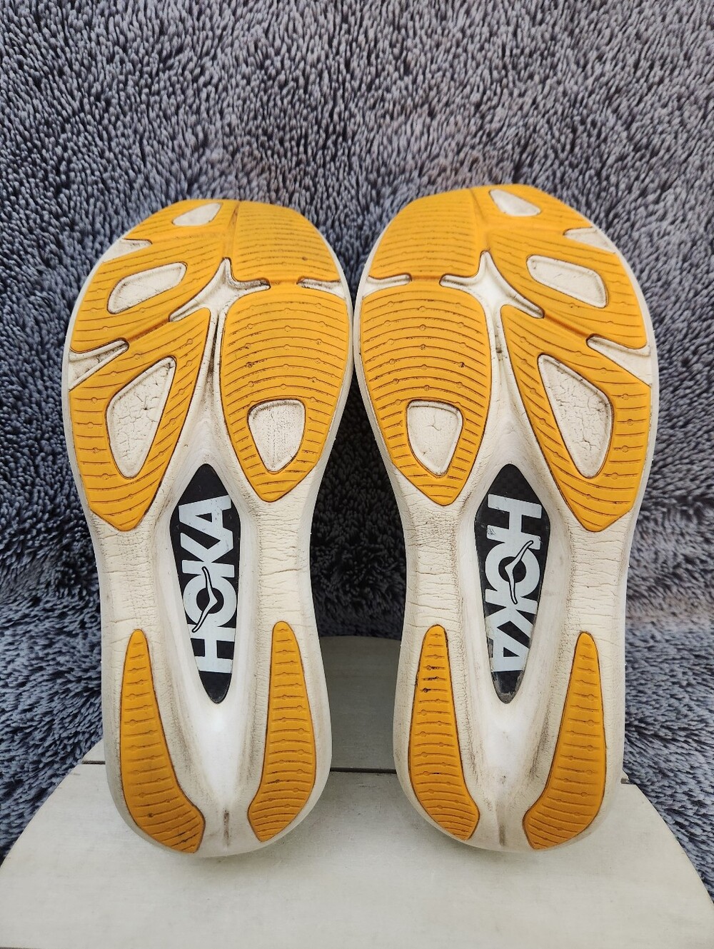 Hoka One One Rocket X2 Running Shoes Women’s 9.5 Men’s 8.5 - Picture 7 of 8